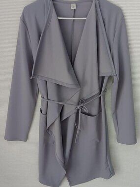 Women's Grey Cardigan